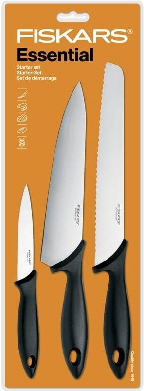 Sada kuchyňských nožů Fiskars Essential základní