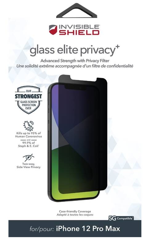 Tvrzené sklo InvisibleSHIELD Glass Elite Privacy+ pro Apple iPhone 12 Pro Max https://www.kasa.cz/services/TsPreviewProduct/?match=ISDZG200106723