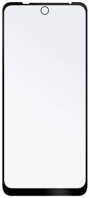 Tvrzené sklo FIXED Full-Cover na Motorola Moto E30 černé