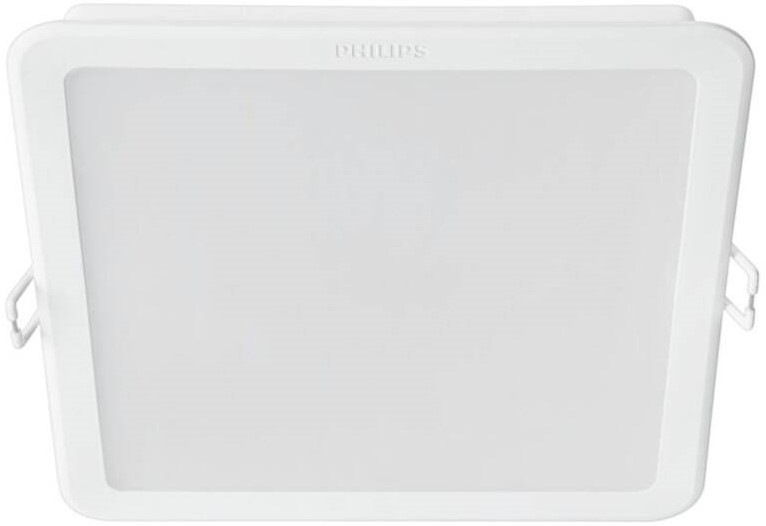 Vestavné svítidlo Philips Meson 150 SQ, neutrální bílá bílé