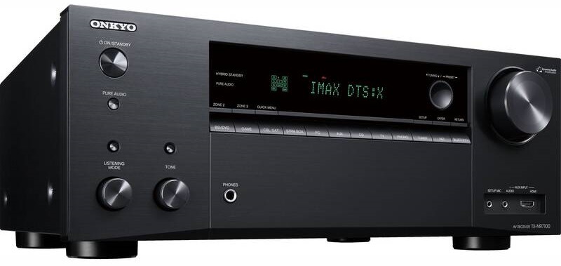 AV Receiver Onkyo TX-NR7100 DAB černý