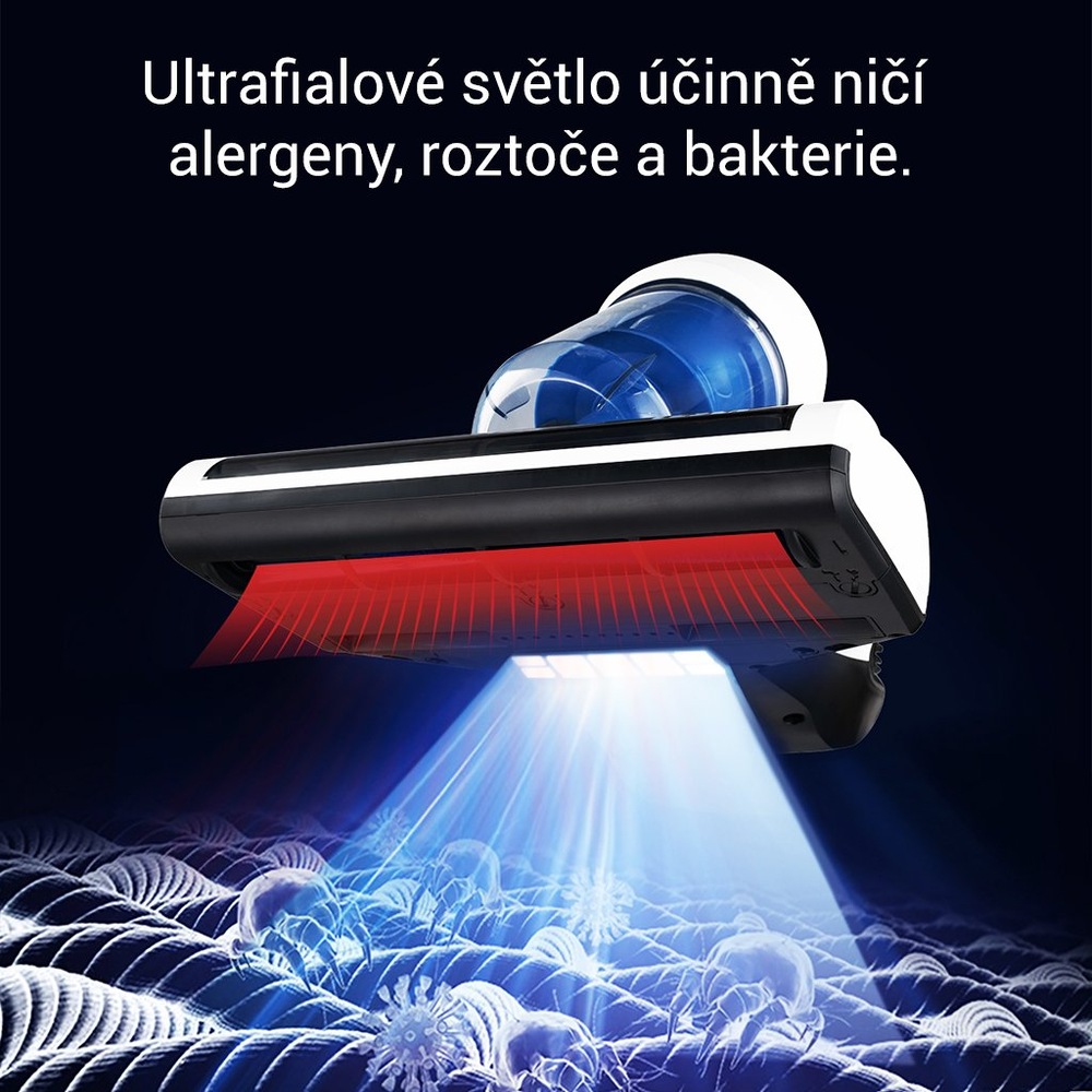 Ruční vysavač Tesla LifeStar UV550, antibakteriální