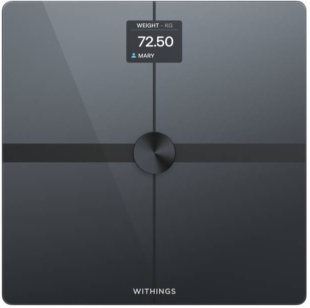 Osobní váha Withings Body Smart WBS13-Black-All-Inter