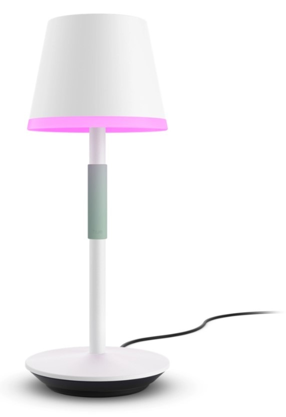 Stolní LED lampička Philips Hue Go bílá