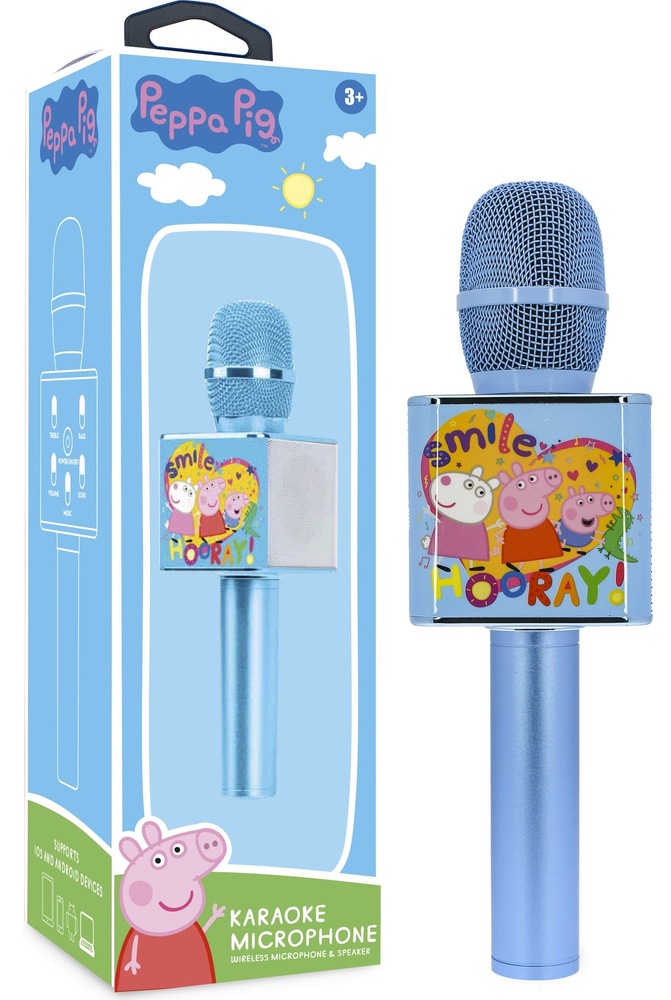 Karaoke mikrofon OTL Technologies Peppa Pig