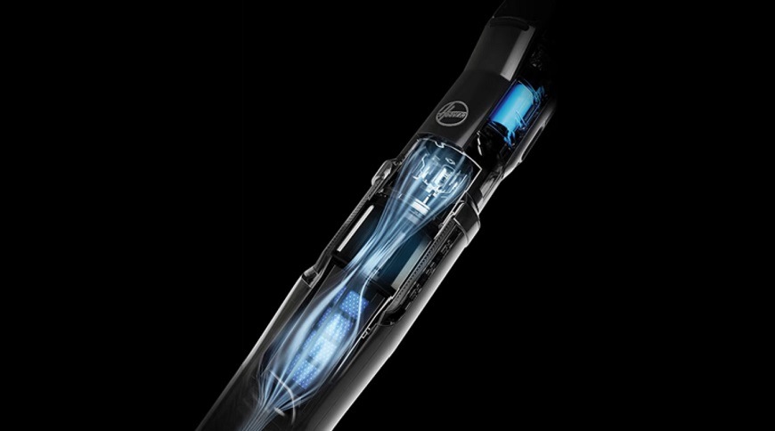 Tyčový vysavač Hoover HFX HFX10H 011 černý/růžový Tyčový vysavač Hoover HFX HFX10H 011 černý/růžový