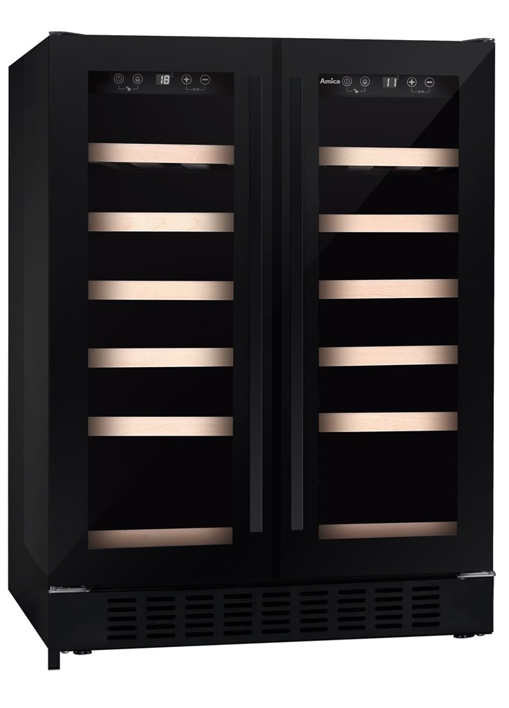 Vinotéka Amica WFG 3860 DB černá Vinotéka Amica WFG 3860 DB černá