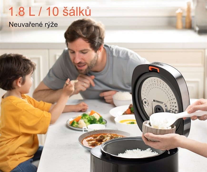 Multifunkční hrnec COSORI CRC-R501-KEU černý Multifunkční hrnec COSORI CRC-R501-KEU černý