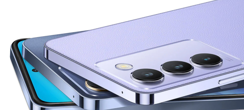 Mobilní telefon vivo V40 SE 8 GB / 128 GB fialový