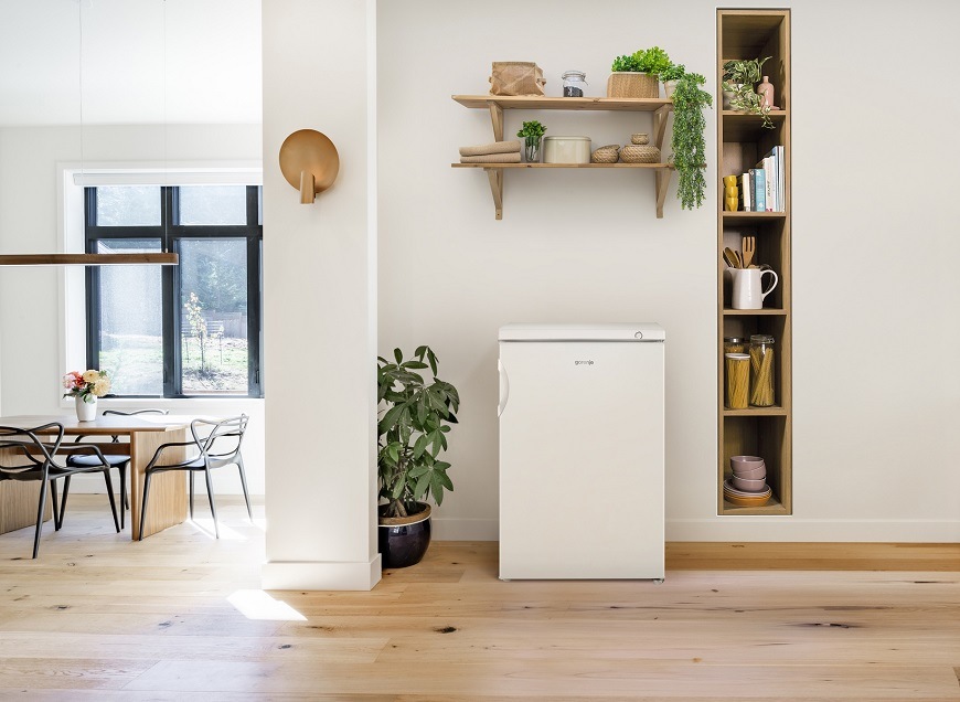 Mraznička Gorenje F585DW4 bílá Šuplíková mraznička Gorenje F585DW4, bílá