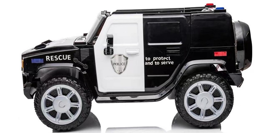 Elektrické autíčko ELJET® Policie Ranger černý
