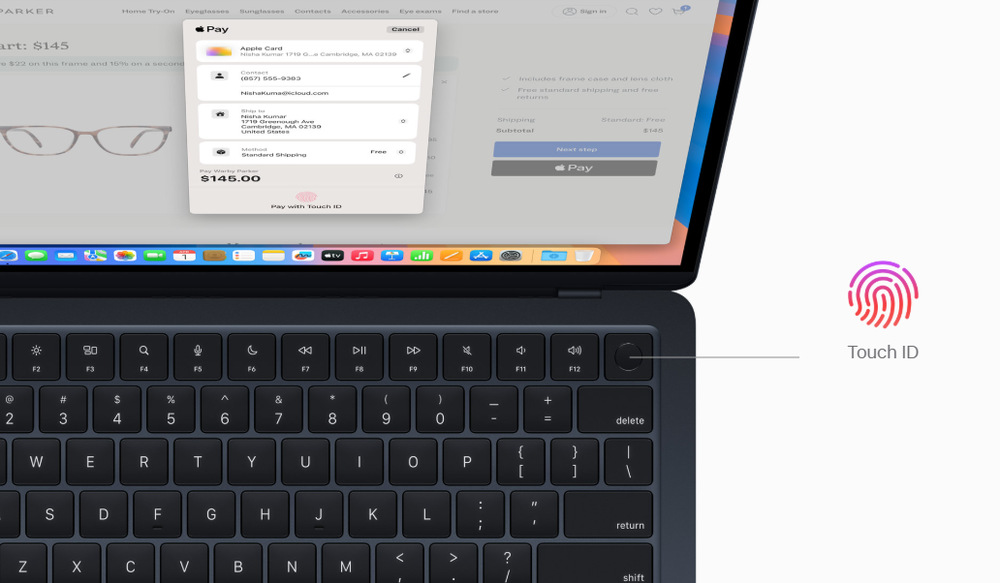 Notebook Apple MacBook Air 13" M4 10× GPU, 24GB, 512GB - temně inkoustový CZ Notebook Apple MacBook Air 13" M4 10× GPU, 24GB, 512GB - temně inkoustový CZ