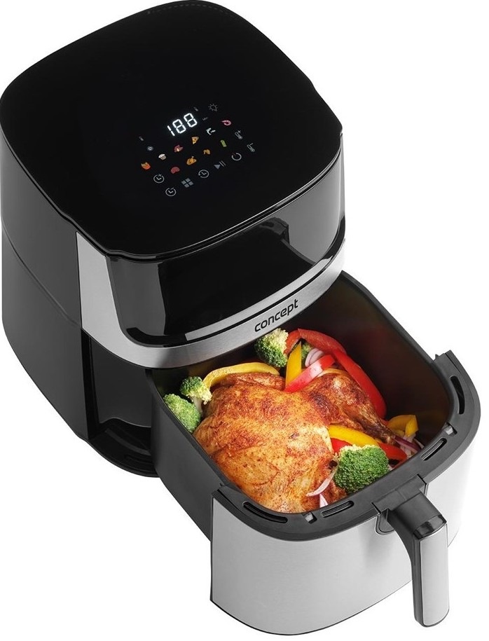 Fritéza horkovzdušná Concept FR8010 černá