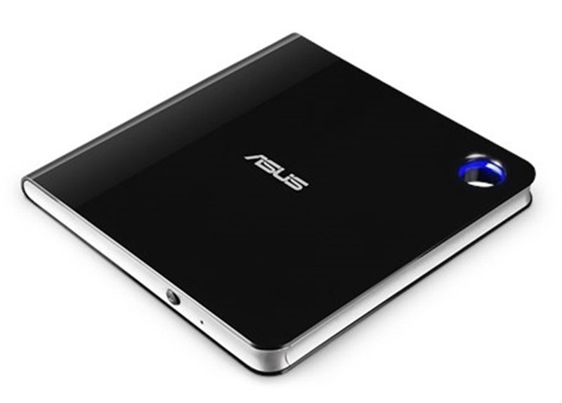 Externí Blu-ray vypalovačka Asus SBW-06D5H-U černá