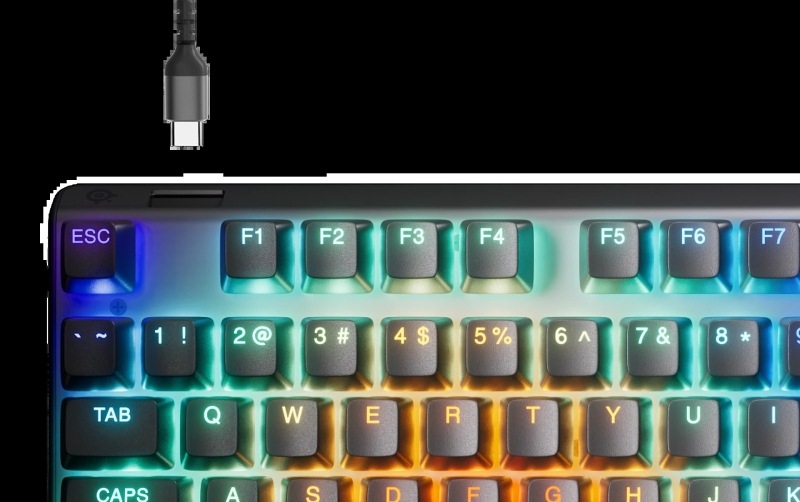 Klávesnice SteelSeries Apex Pro Gen 3 US černá