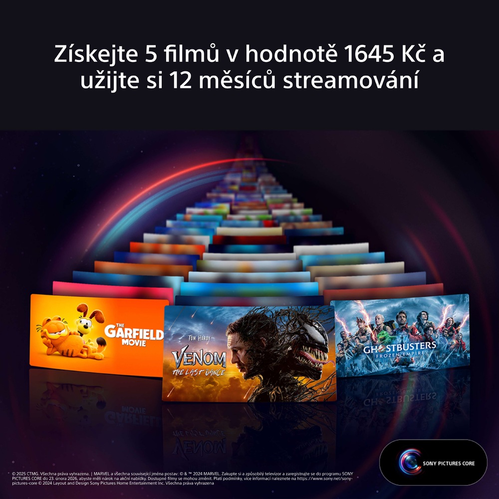 Televize Sony Bravia 8A 77" Televize Sony Bravia 8A