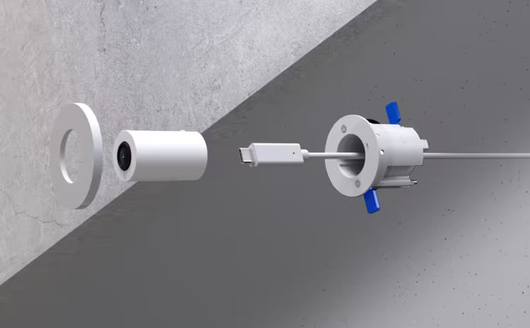 Ubiquiti UniFi AI Theta Pro Wide-Angle Lens 110°, bílá