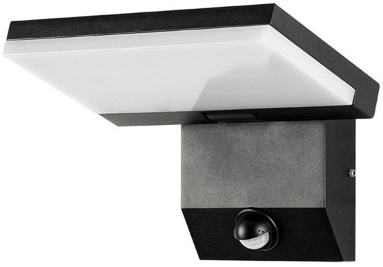 Nástěnné svítidlo IMMAX MODERN s PIR senzorem a výkonem 18W