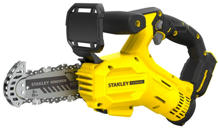 Řetězová pila Stanley Fatmax SFMCPS415B-XJ akumulátorová mini pila 18 V bez baterie s lištou 15 cm