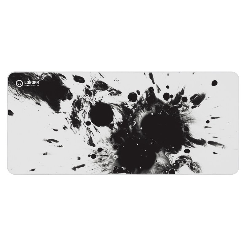 Podložka pod klávesnici a myš Lorgar MPA14XL, 90×40 cm - bílá