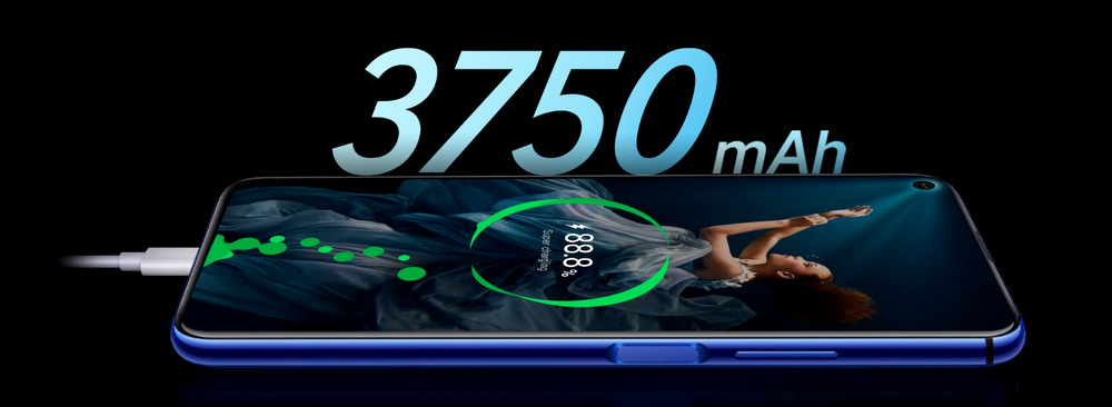 Mobilní telefon HONOR 20 Dual SIM černý