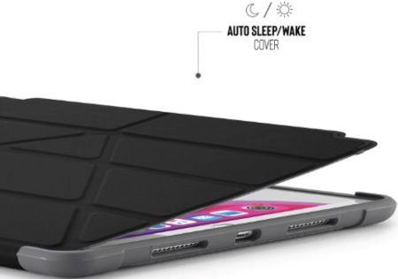Pipetto Origami Shield pro Apple iPad 10,2" (2019), černé