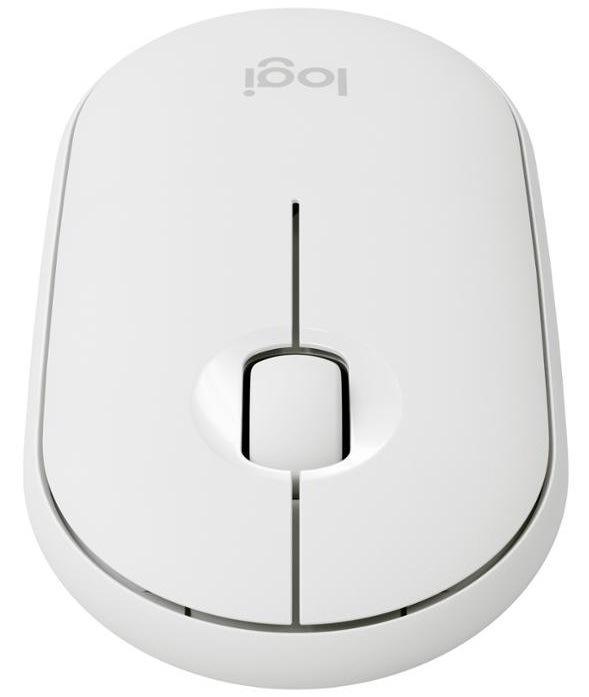 Myš Logitech Pebble M350 bílá