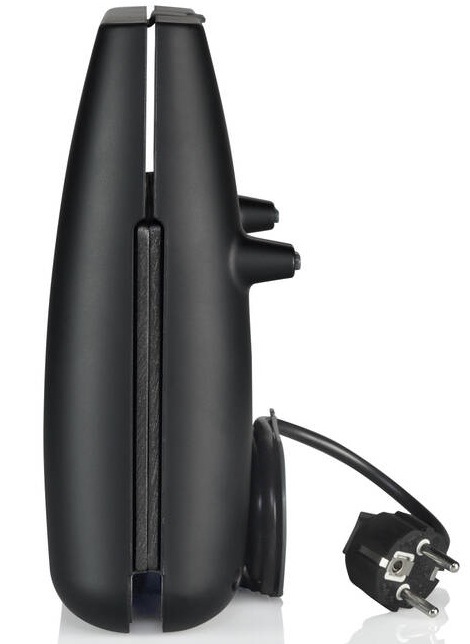 Sendvičovač Gorenje SM701GCB, černá, Snadné skladování