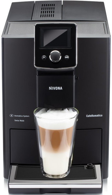 Automatický kávovar Nivona CafeRomatica NICR 820 černý
