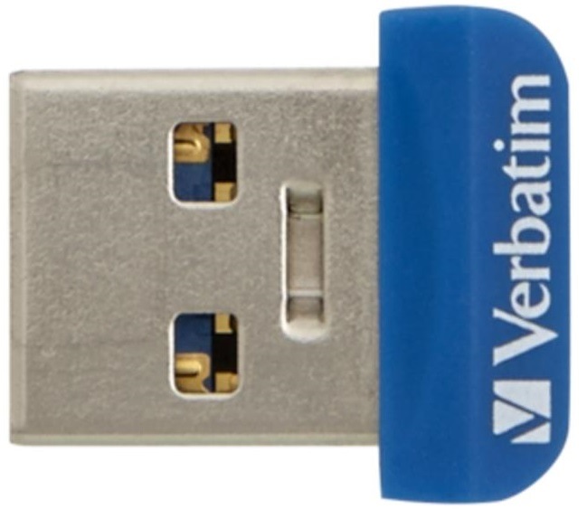 USB Flash Verbatim Store 'n' Stay Nano 64GB  USB 3.2 modrý
