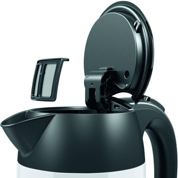 Rychlovarná konvice Bosch DesignLine TWK3P421 černá/nerez Rychlovarná konvice Bosch DesignLine TWK3P421 černá/nerez