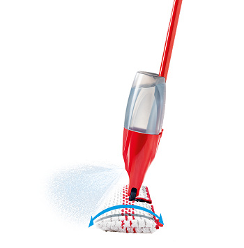 Mop sada Vileda 1.2 Spray Max mop box šedý/červený