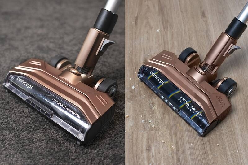 Tyčový vysavač Concept Iconic VP6120 měděný