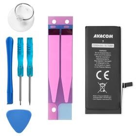 Baterie Avacom pro Apple iPhone 7 - vysokokapacitní, Li-Ion 3,8V 2300mAh (náhrada 616-00255) (GSAP-IPH7-HC2300)