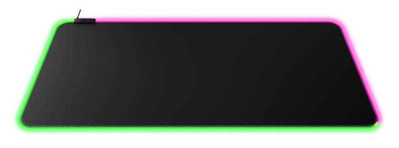 Podložka pod myš HyperX Pulsefire Mat RGB - XL (90 x 42 cm) černá