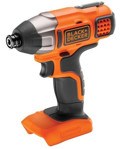Rázový šroubovák Black-Decker BDCIM18N-XJ (bez baterie)
