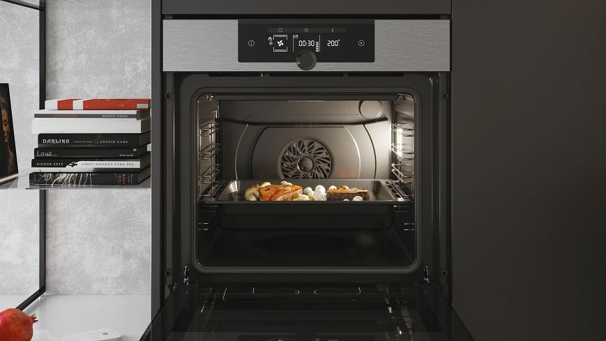 Trouba Haier I-Turn Series 2 HWO60SM2F5XH nerez Trouba Haier I-Turn Series 2 HWO60SM2F5XH nerez
