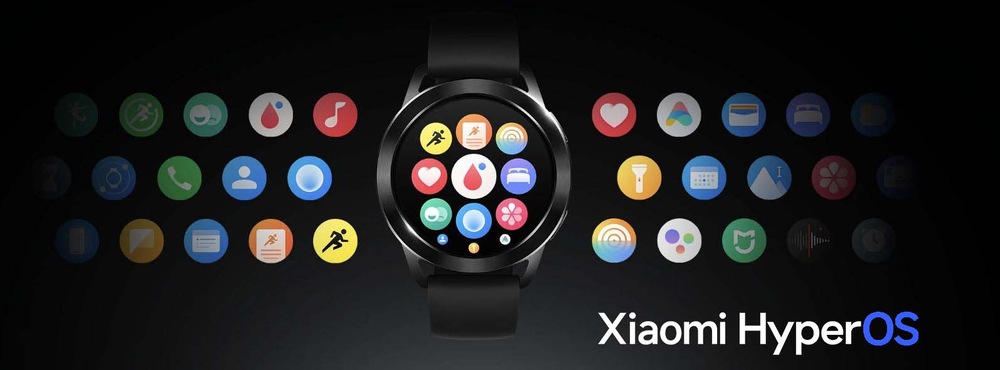 Chytré hodinky Xiaomi Watch S3 stříbrné Xiaomi Watch S3 (51589)