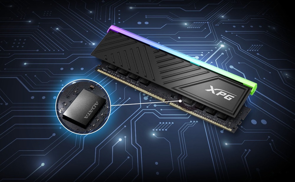 Operační paměť ADATA XPG 16GB DDR4 3200MHz CL16 SPECTRIX D35G RGB