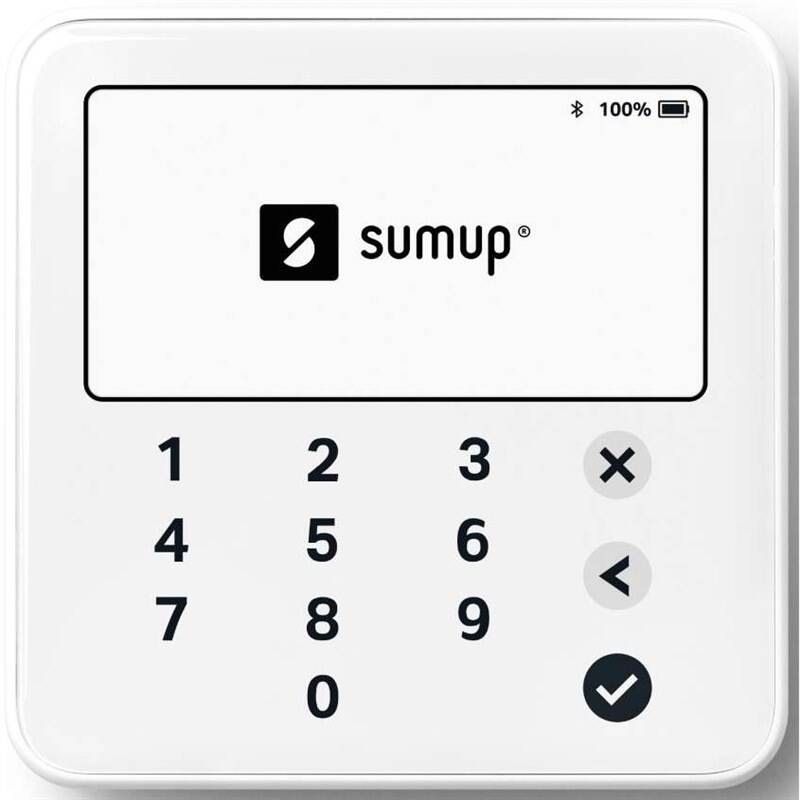 Platební terminál SumUp SOLO Lite bílý