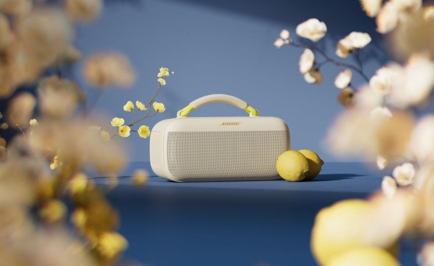 Přenosný reproduktor Bose SoundLink Max žlutý Kvalitní zpracování reproduktoru Bose SoundLink Max