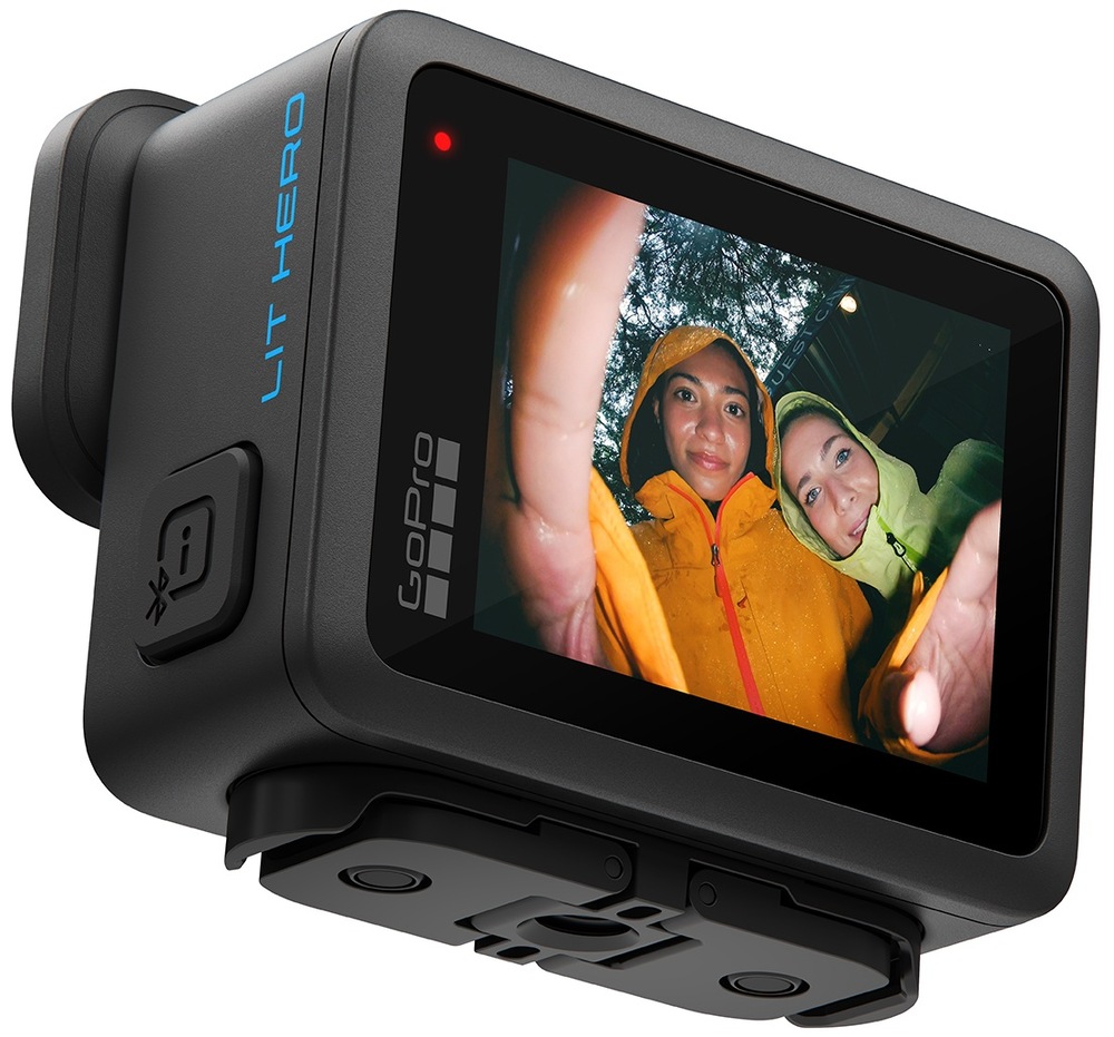 Outdoorová kamera GoPro LIT HERO černá
