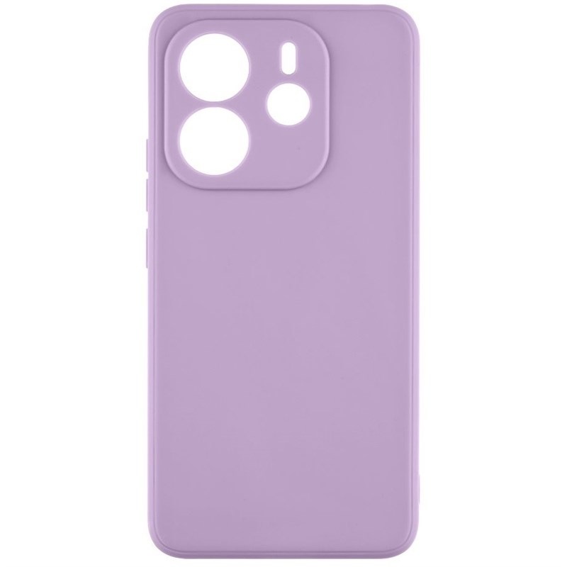 Kryt na mobil Obal:Me Matte TPU na Xiaomi Redmi Note 14 4G - fialový