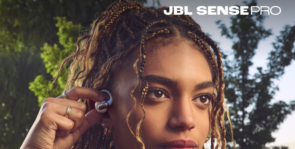 Sluchátka JBL Senze Pro šedá