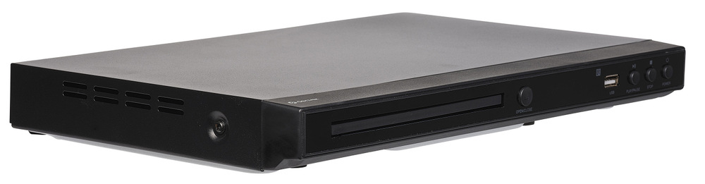 DVD přehrávač Denver DVH-1245 MK3 černý Univerzálním provedením se přehrávač Denver DVH-1245MK3 hodí pro připojení k televizi i monitoru