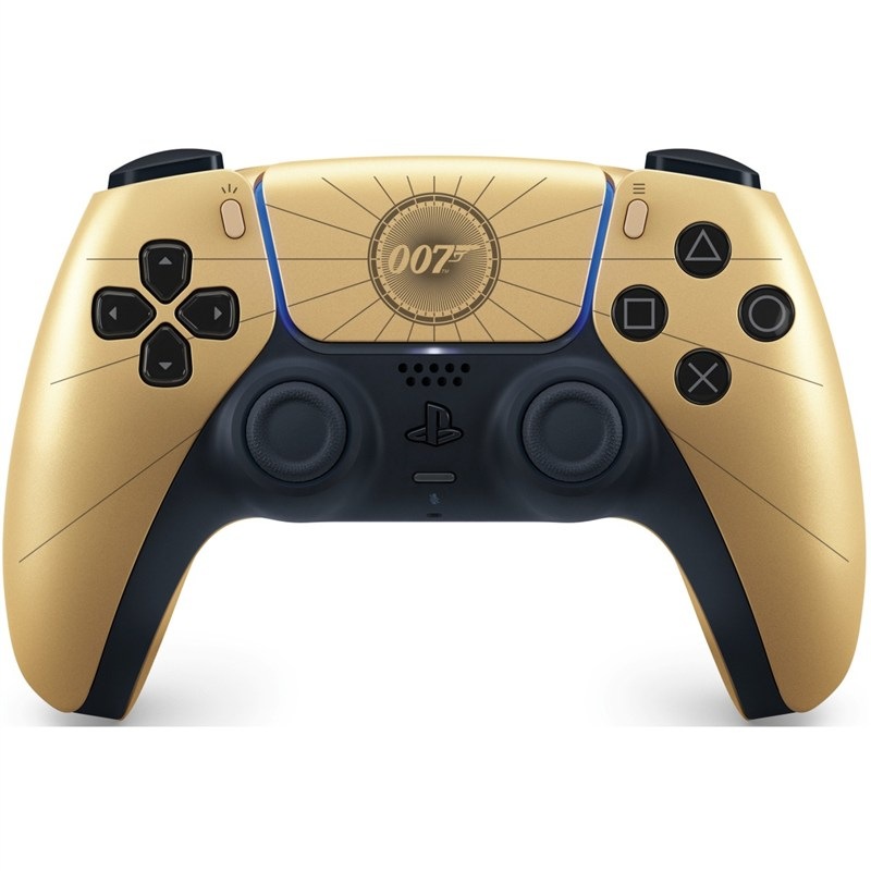 Bezdrátový ovladač Sony DualSense pro PS5 - 007 First Light Limited Edition - zlatý