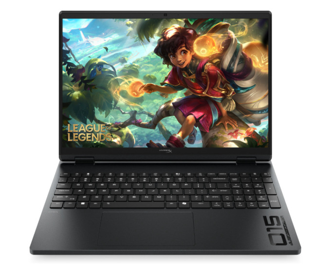 Ntb HyperX OMEN 15-ga0008ncx + Game Pass předplatné na 2 měsíce i9--14900HX, 15.3", RAM 16GB, SSD 1024 GB , NVIDIA® GeForce RTX™ 5070- 8GB,M