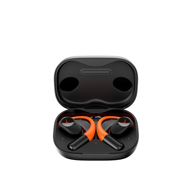 Sluchátka Beyerdynamic AMIRON 200 Bluetooth Open-Ear - černá/oranžová