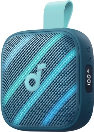 Přenosný outdoorový reproduktor Anker Soundcore Boom Go 3i, modrá barva