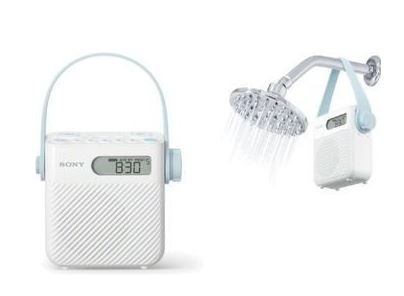 Radiopřijímač Sony ICF-S80 bílý